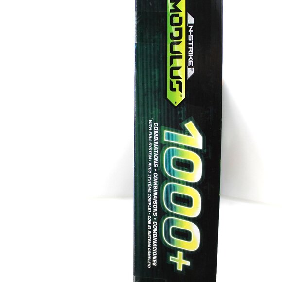 Hasbro Nerf-N-Strike Modulus Ghost Ops System Shadow ICS-6 Blaster Barrel Darts - Picture 6 of 12